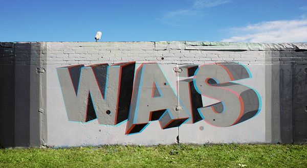 Detail Word Art Graffiti 3d Nomer 38