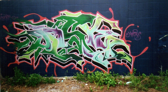 Detail Writer Graffiti Yogya Nomer 36