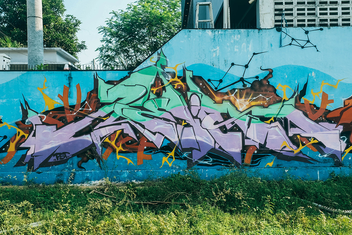 Detail Writer Graffiti Yogya Nomer 9