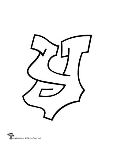 Detail Y Letter Graffiti Nomer 3
