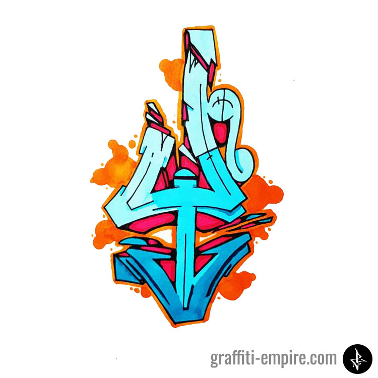 Detail Y Letter Graffiti Nomer 6
