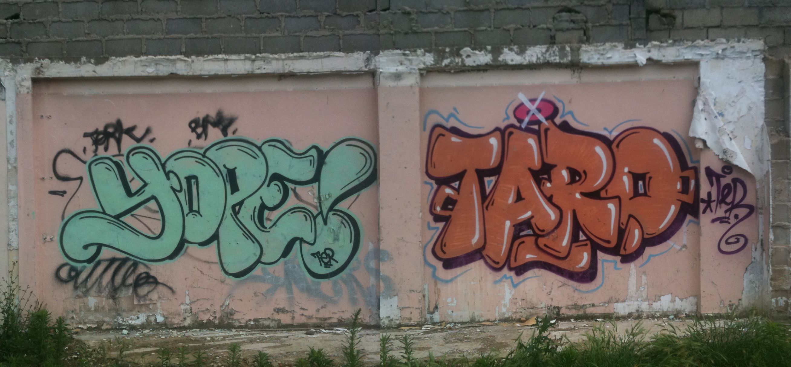 Yope Graffiti - KibrisPDR
