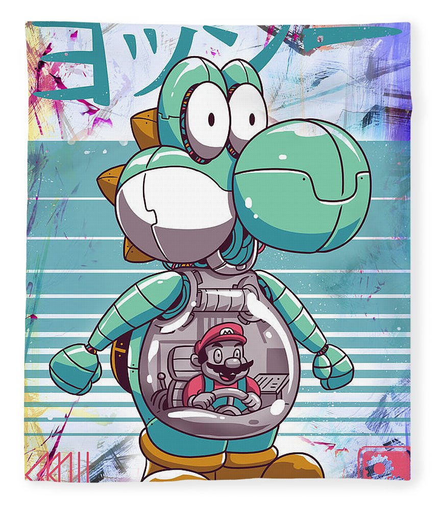 Detail Yoshi Graffiti Nomer 23