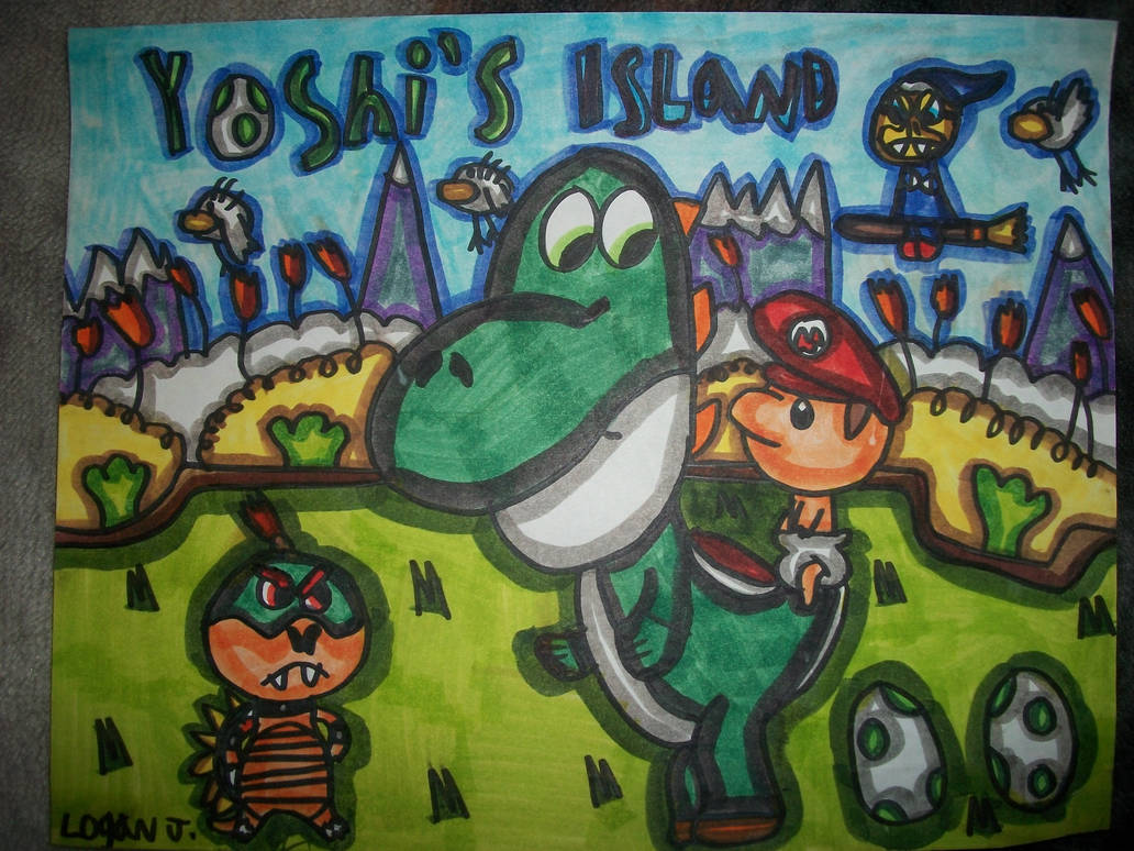 Detail Yoshi Graffiti Nomer 45