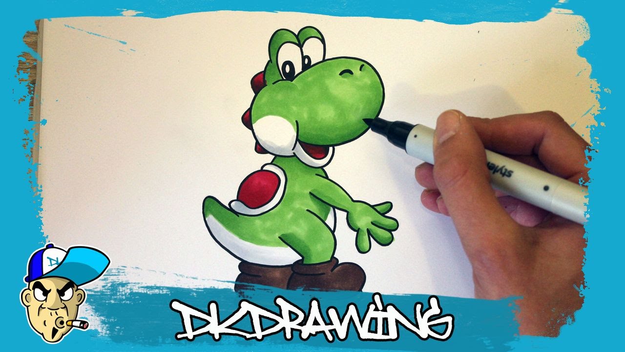 Detail Yoshi Graffiti Nomer 10