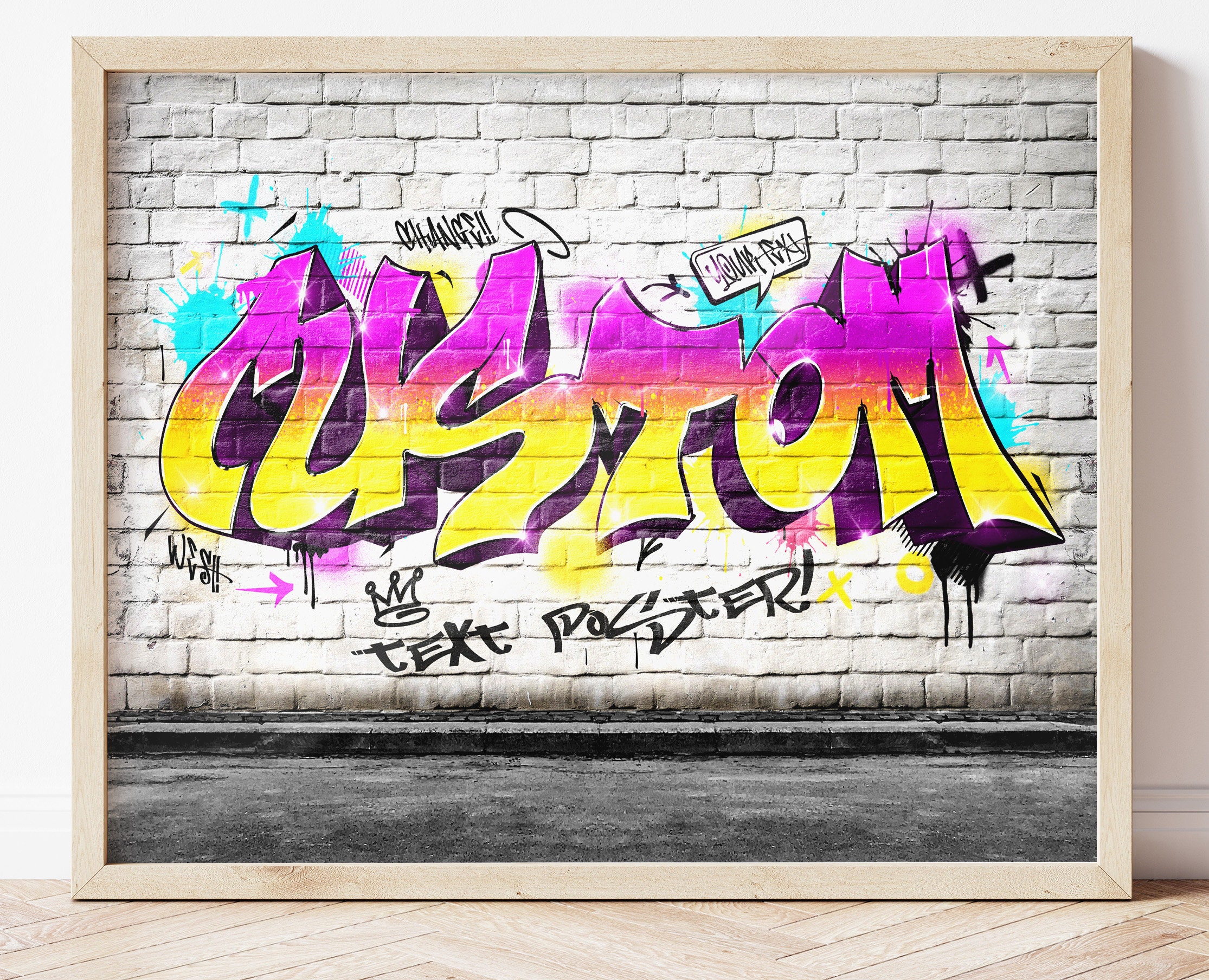 Download You Are Graffiti Text Nomer 10