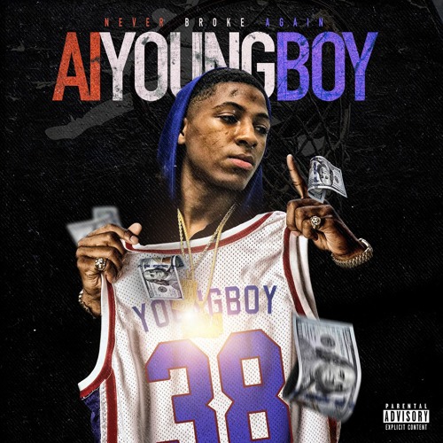 Youngboy Never Broke Again Graffiti - KibrisPDR