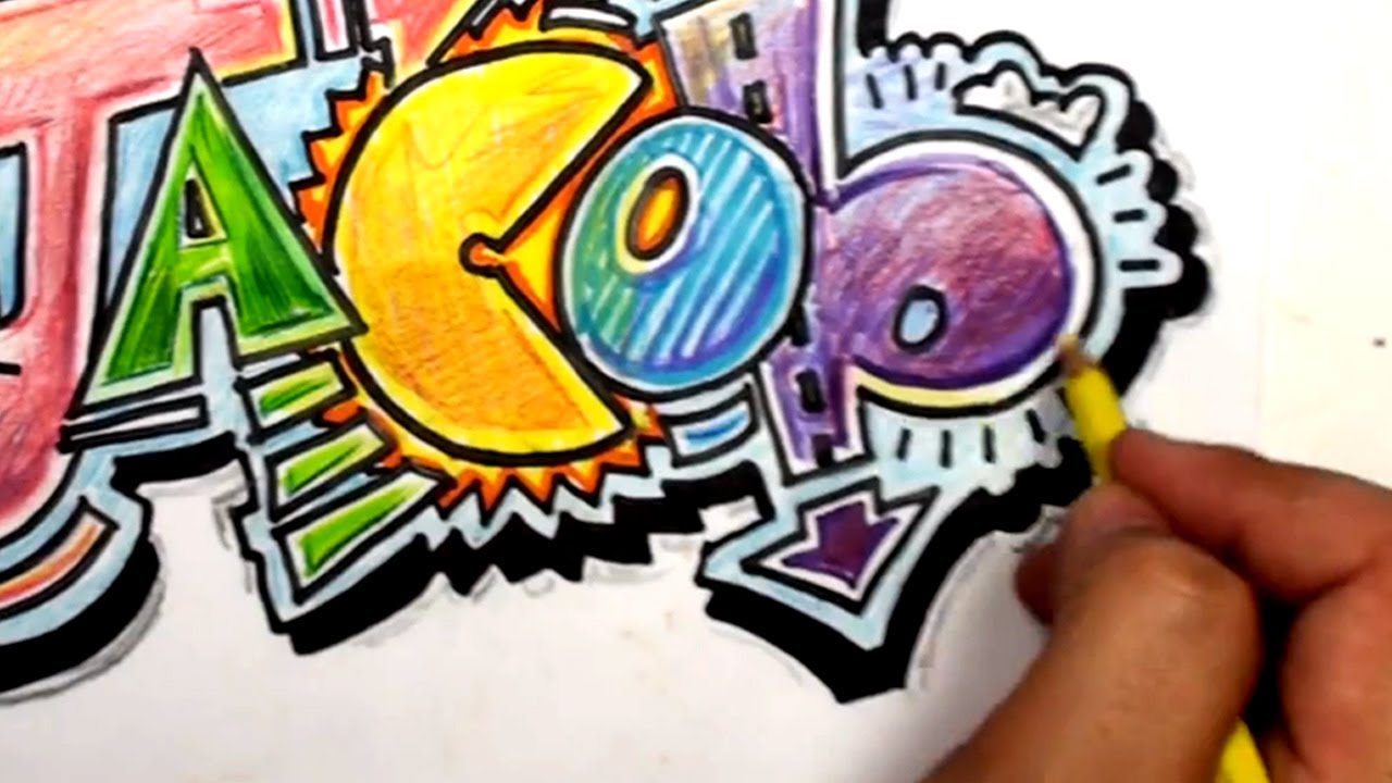 Detail Youtobe Basic Graffiti Nomer 12