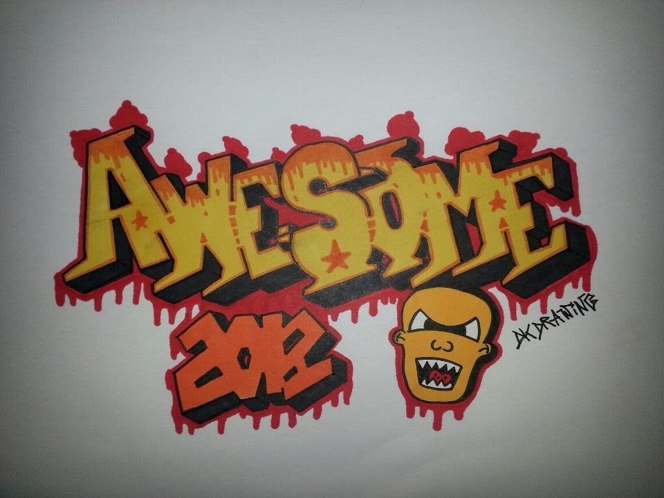 Detail Youtobe Basic Graffiti Nomer 13