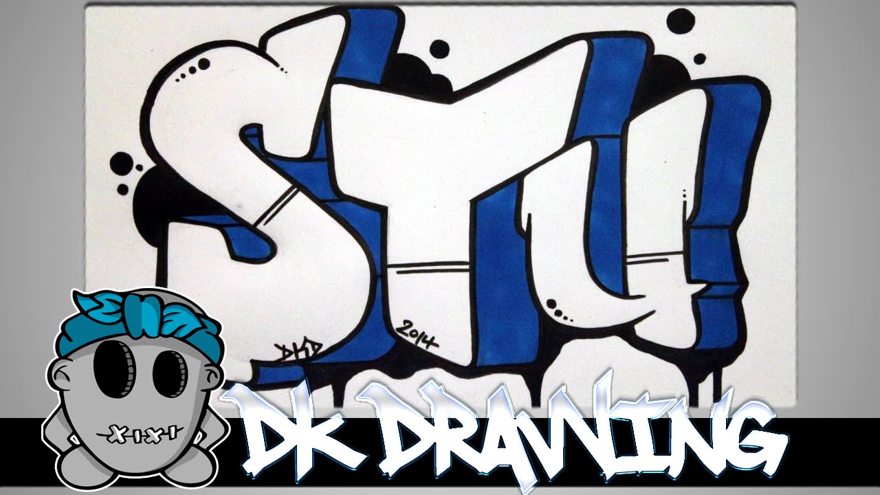 Detail Youtobe Basic Graffiti Nomer 27