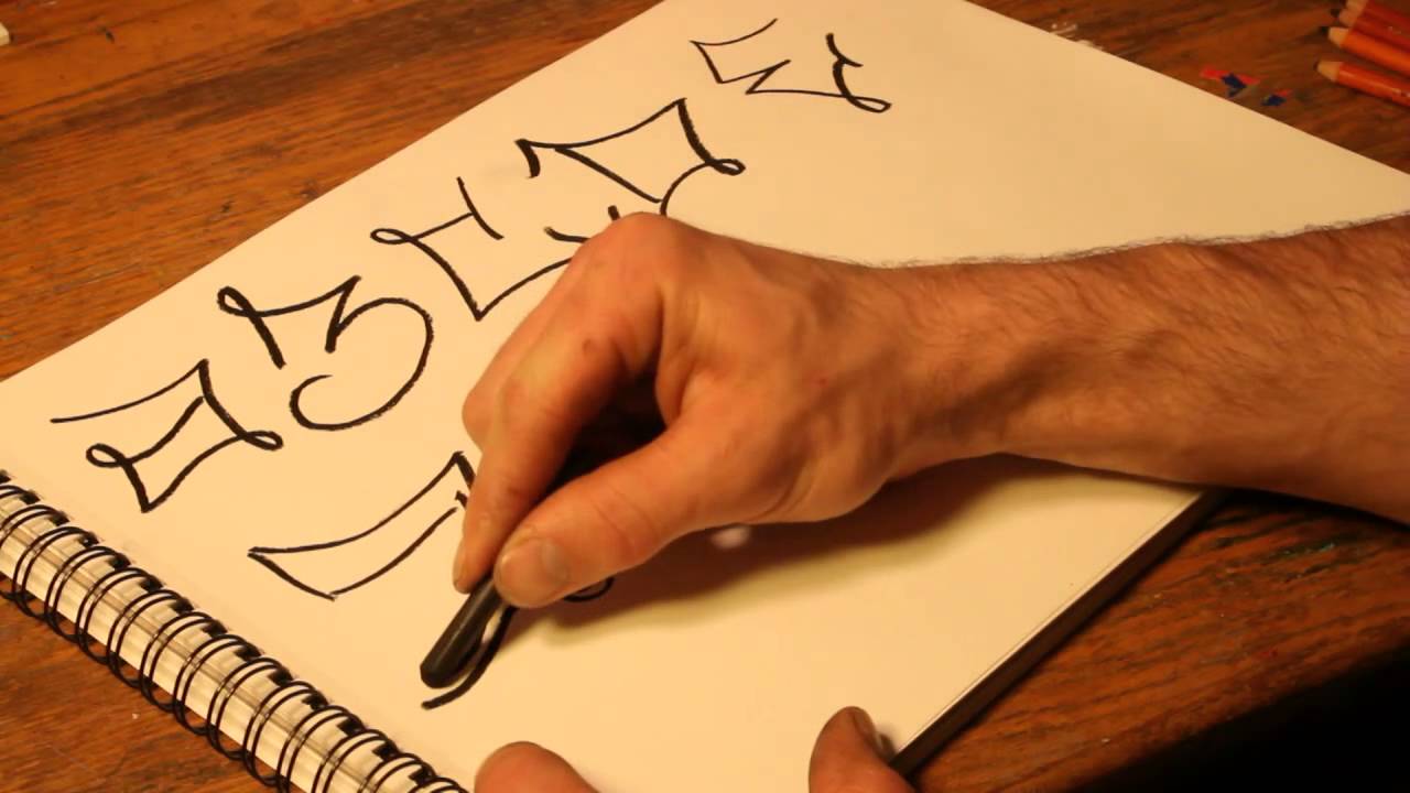 Detail Youtobe Basic Graffiti Nomer 30