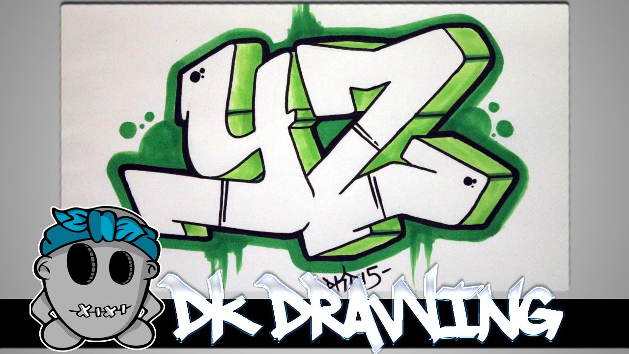 Detail Youtobe Basic Graffiti Nomer 5