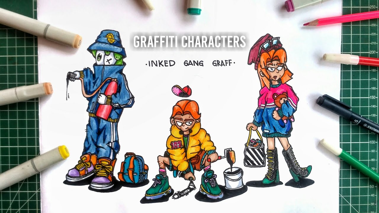 Detail Youtobe Basic Graffiti Nomer 50