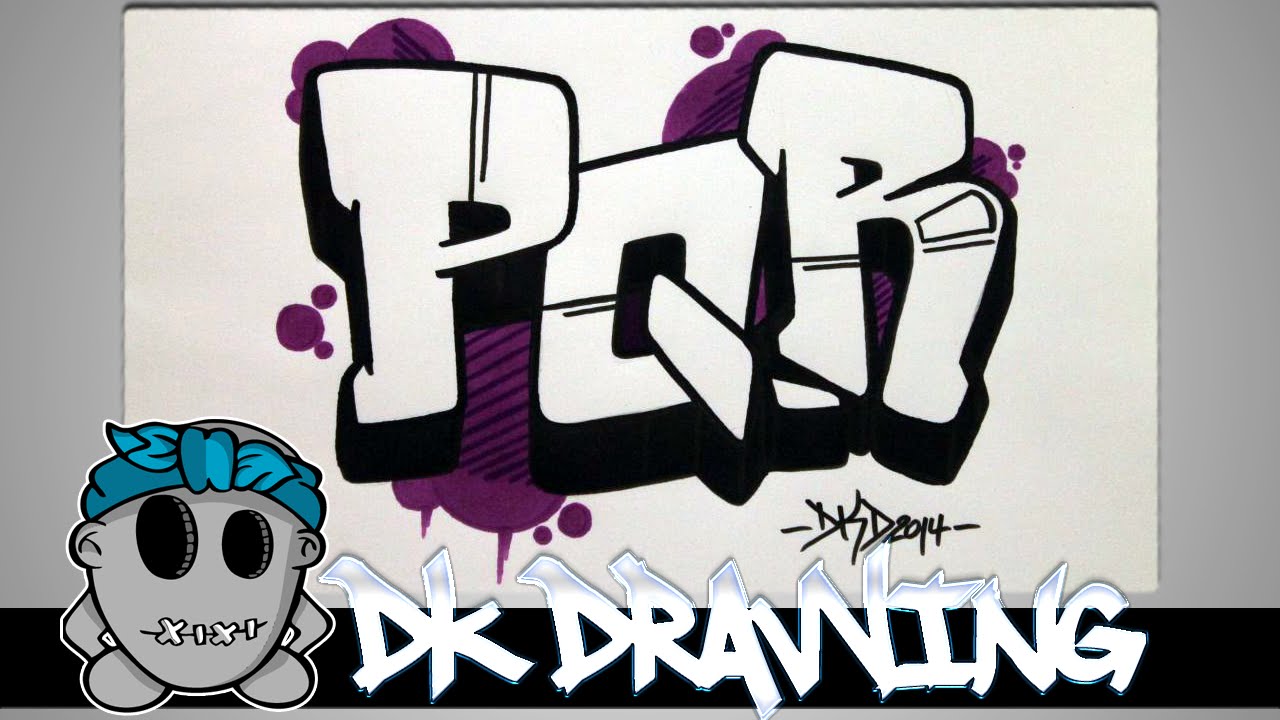 Detail Youtobe Basic Graffiti Nomer 7