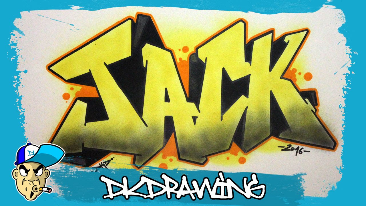Detail Youtobe Basic Graffiti Nomer 9