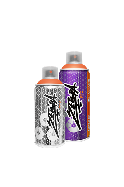 Zebra Graffiti Propan - KibrisPDR