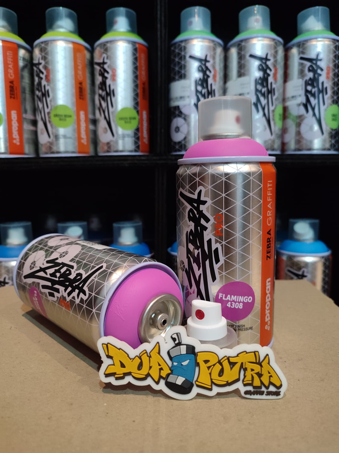 Detail Zebra Graffiti Propan Nomer 11