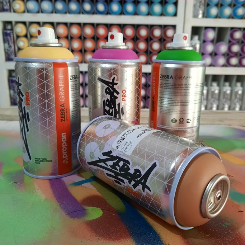 Detail Zebra Graffiti Propan Nomer 18