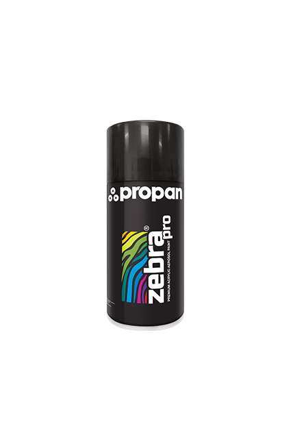 Detail Zebra Graffiti Propan Nomer 3