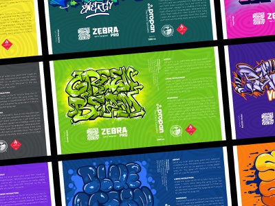 Detail Zebra Graffiti Propan Nomer 26