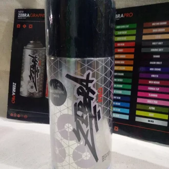 Detail Zebra Graffiti Propan Nomer 27