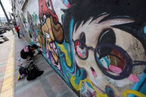Detail Zebra Graffiti Propan Nomer 32
