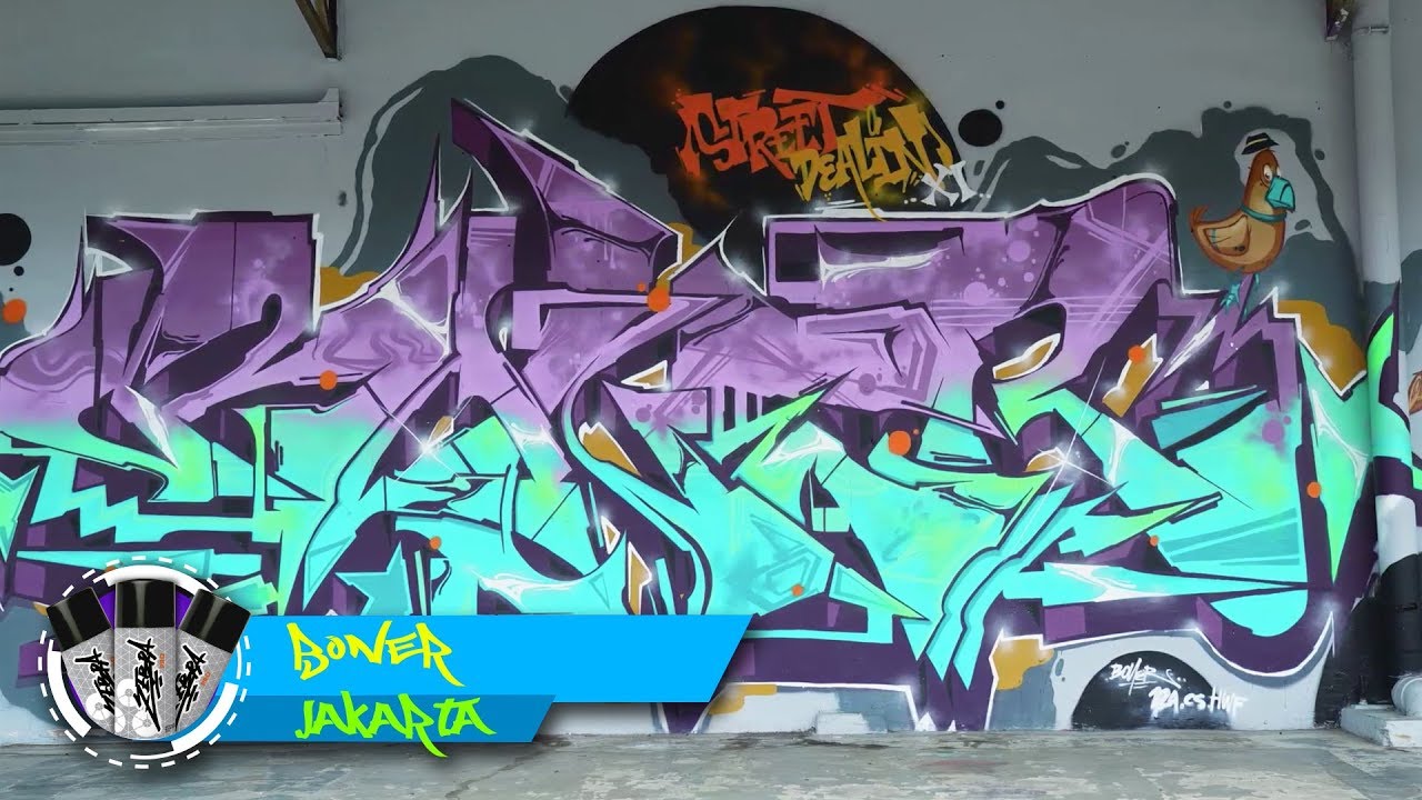 Detail Zebra Graffiti Propan Nomer 34