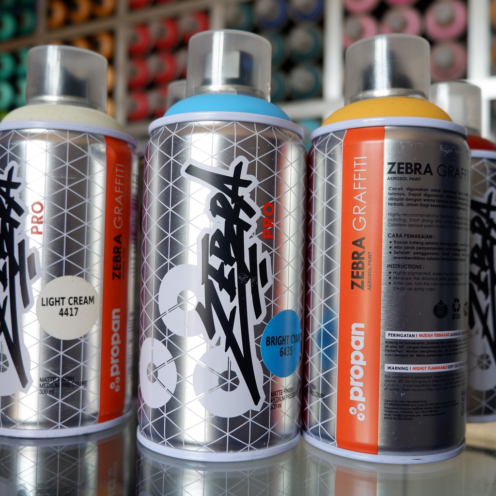 Detail Zebra Graffiti Propan Nomer 35
