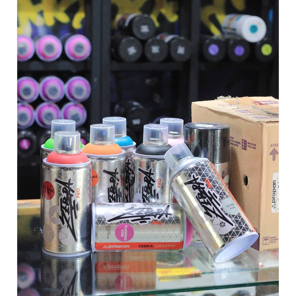 Detail Zebra Graffiti Propan Nomer 41