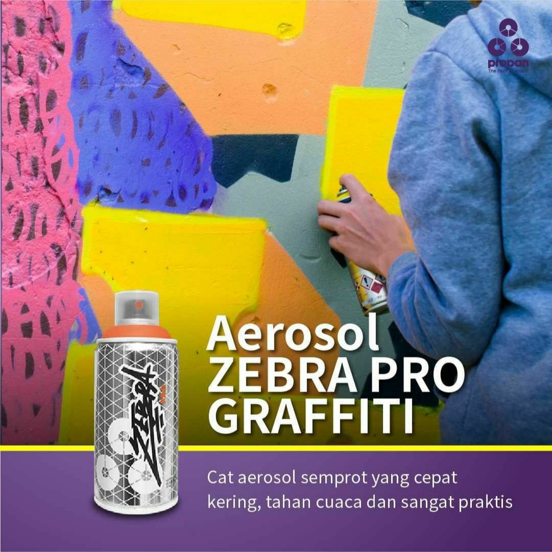 Detail Zebra Graffiti Propan Nomer 43
