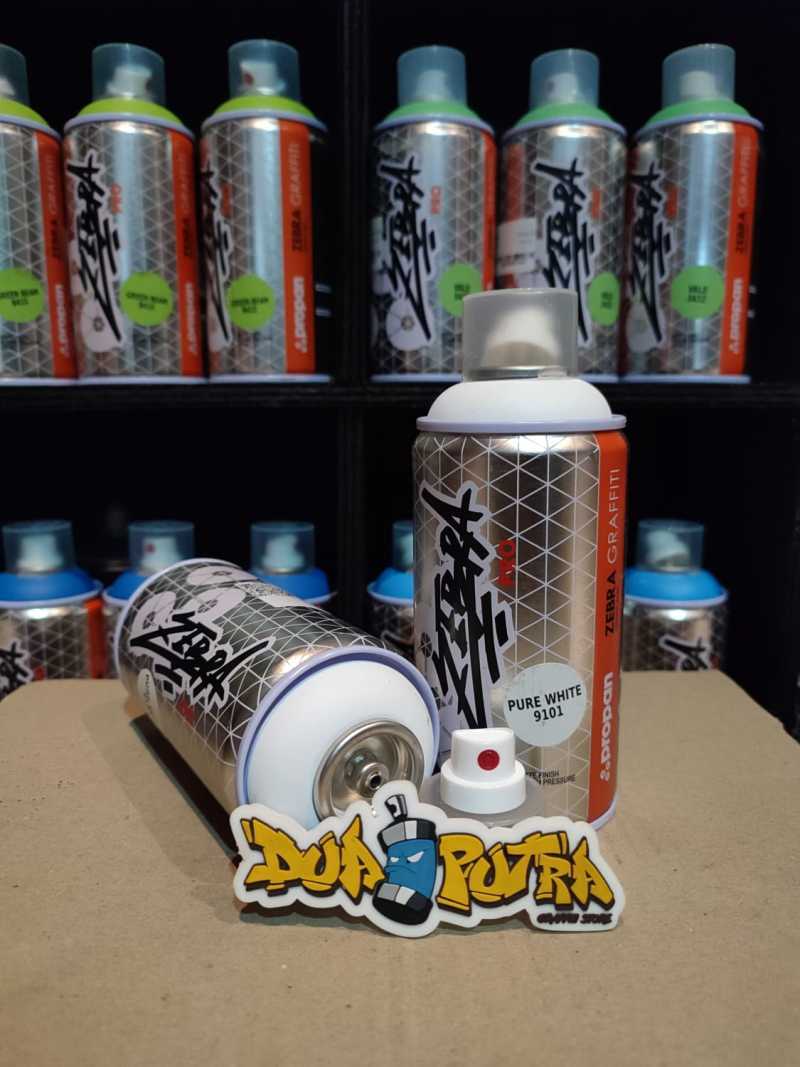 Detail Zebra Graffiti Propan Nomer 7