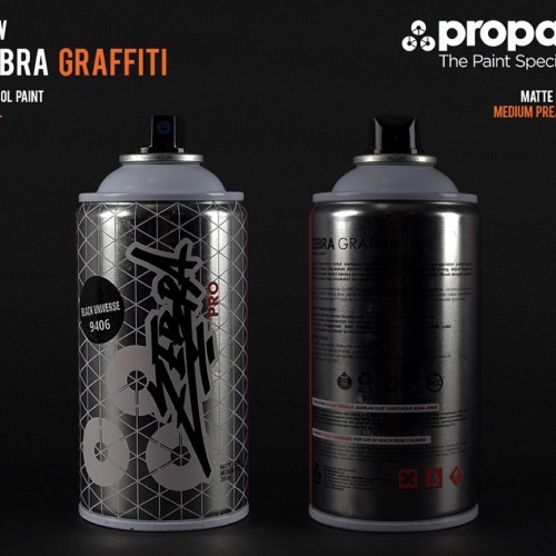 Detail Zebra Graffiti Propan Nomer 10