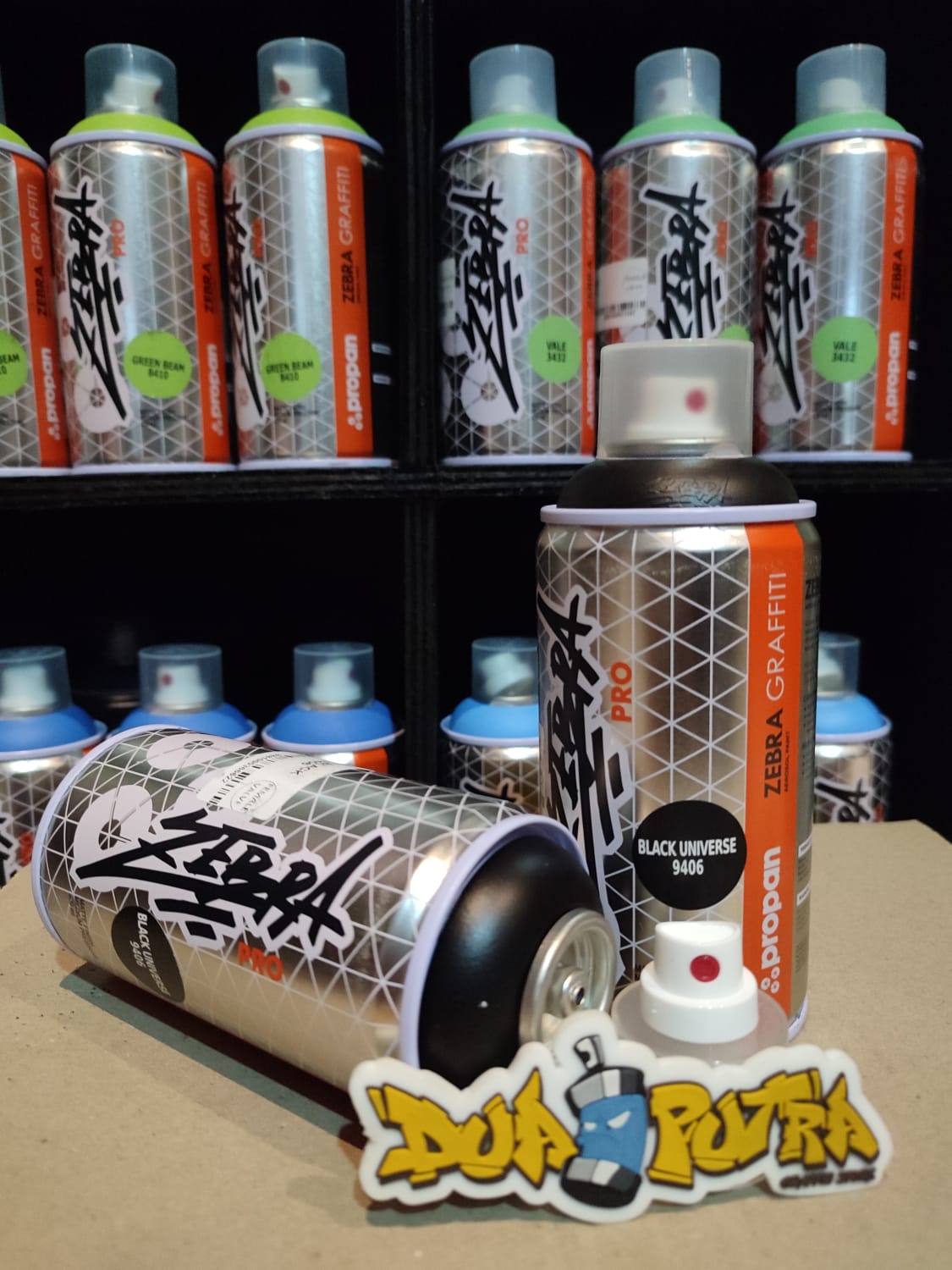 Detail Zebra Pro Graffiti Nomer 22