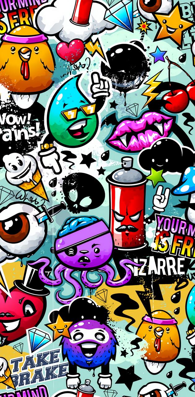 Detail Zedge Graffiti Nomer 4