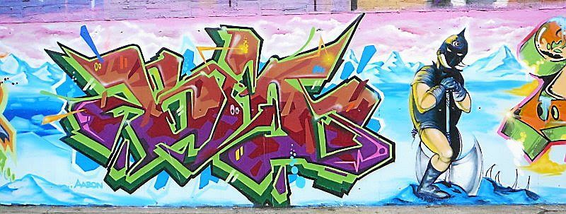 Detail Zent Prozent Graffiti Nomer 29