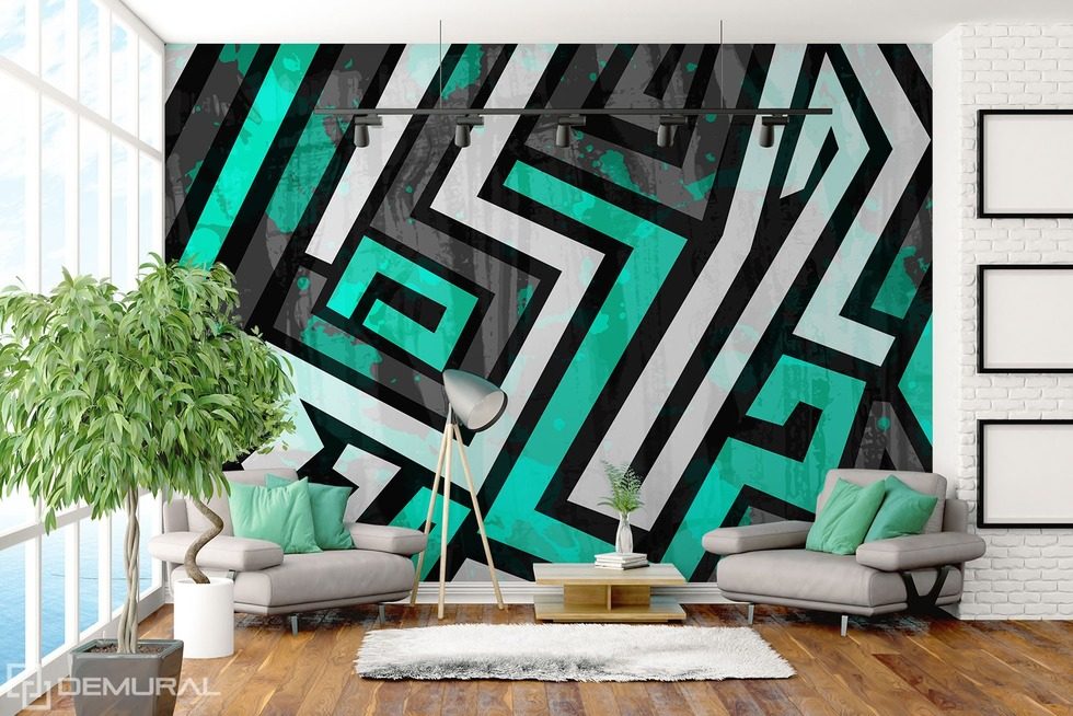 Detail Zigzag Graffiti Nomer 17