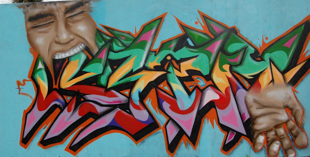 Detail Zigzag Graffiti Nomer 18