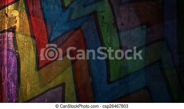 Detail Zigzag Graffiti Nomer 26