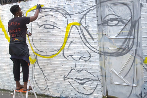 Detail Zigzag Graffiti Nomer 28