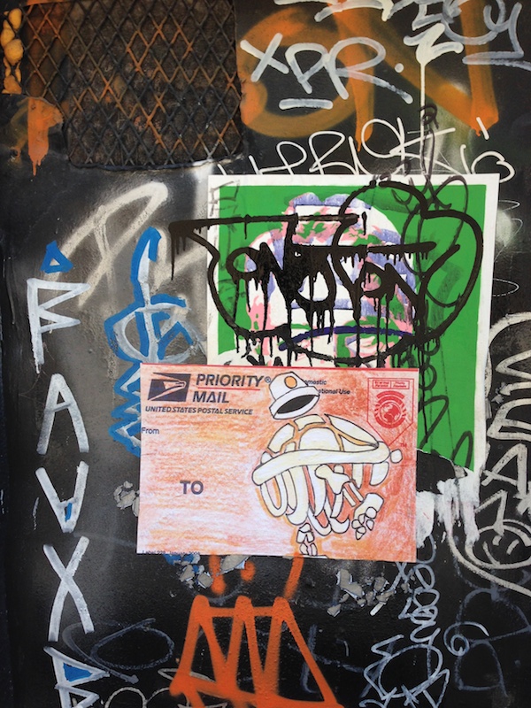 Detail Zigzag Graffiti Nomer 30