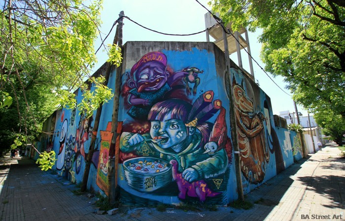 Detail Zigzag Graffiti Nomer 40
