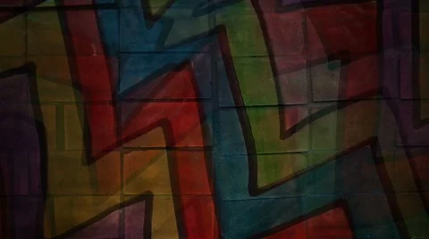 Detail Zigzag Graffiti Nomer 42