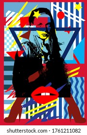 Detail Zigzag Graffiti Nomer 43