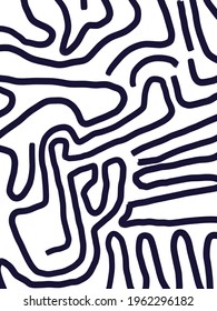 Detail Zigzag Graffiti Nomer 49