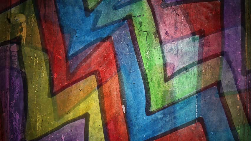 Detail Zigzag Graffiti Nomer 7