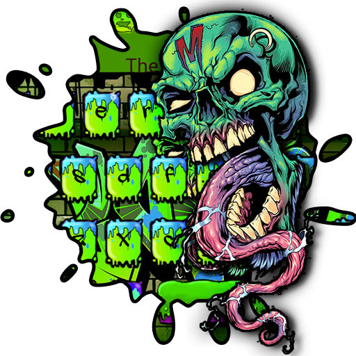 Detail Zombie Graffiti Wallpaper Nomer 15