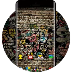 Detail Zombie Graffiti Wallpaper Nomer 17