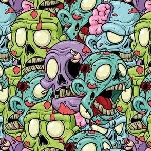 Detail Zombie Graffiti Wallpaper Nomer 26