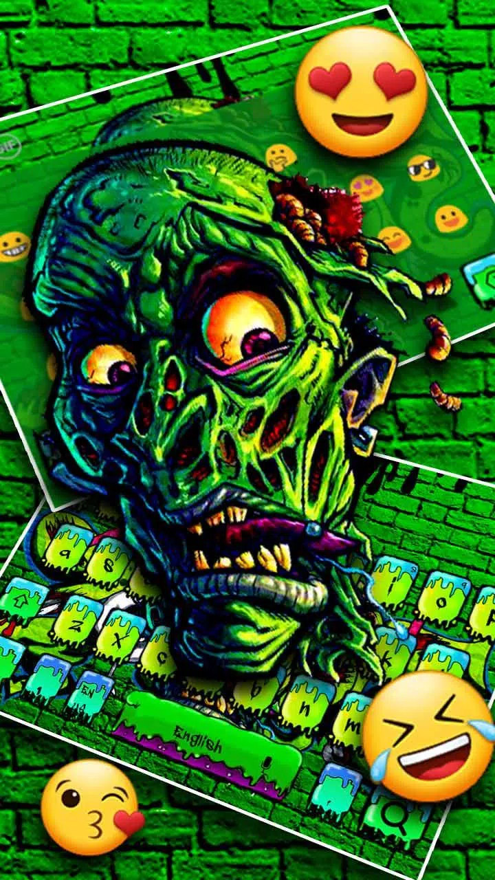 Detail Zombie Graffiti Wallpaper Nomer 38