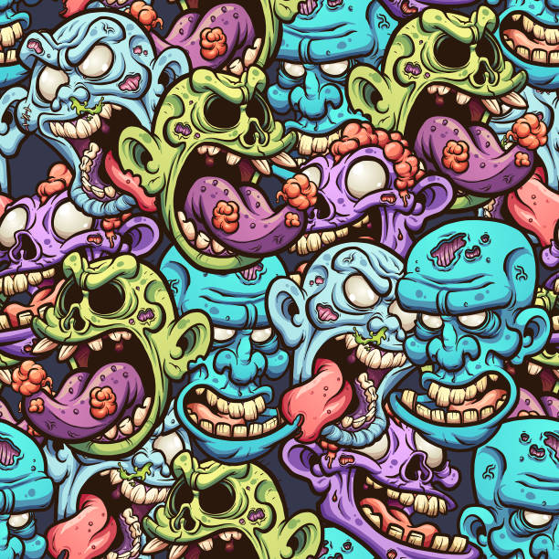 Detail Zombie Graffiti Wallpaper Nomer 9